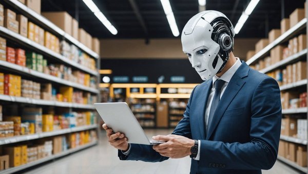 L'impact de l'intelligence artificielle sur le commerce moderne